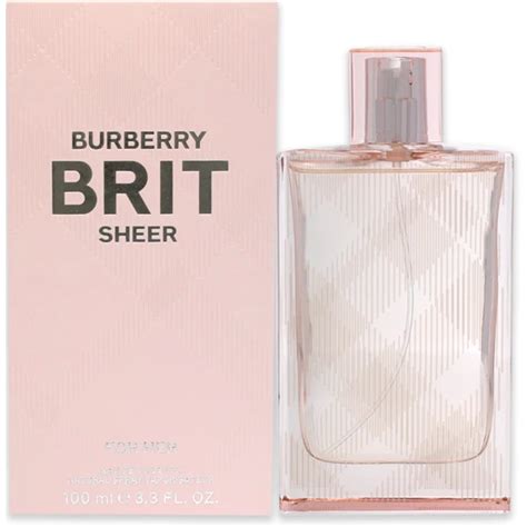 Burberry Brit sheer smell